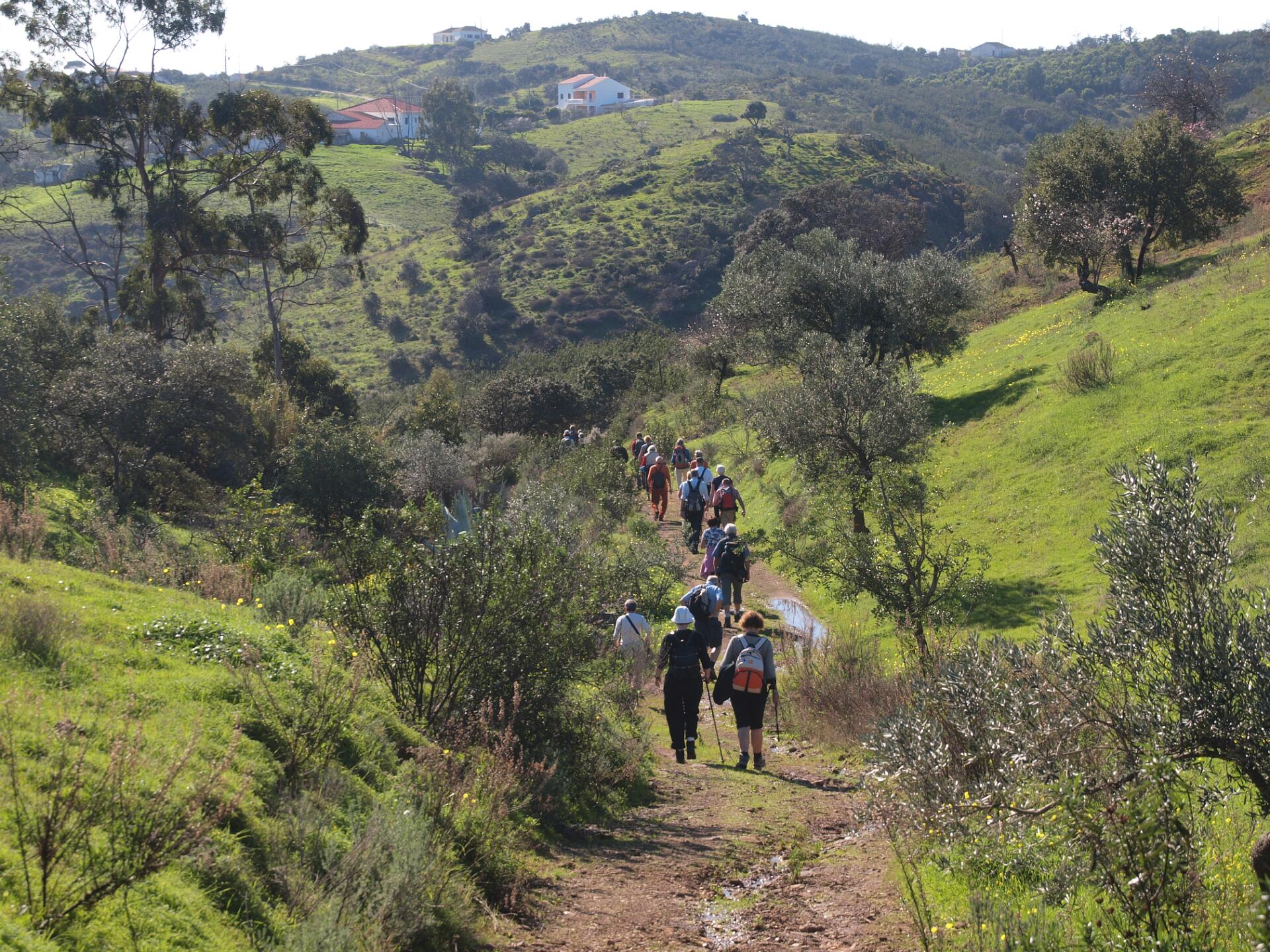 PR1 Corte Antonio Martins boven VN de Cacela